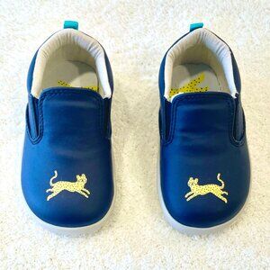 Ten Little Slip-On Toddler Sneakers - Size 7.5 - Navy